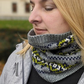 Colorwork Cowl: Learn Fair Isle Knitting