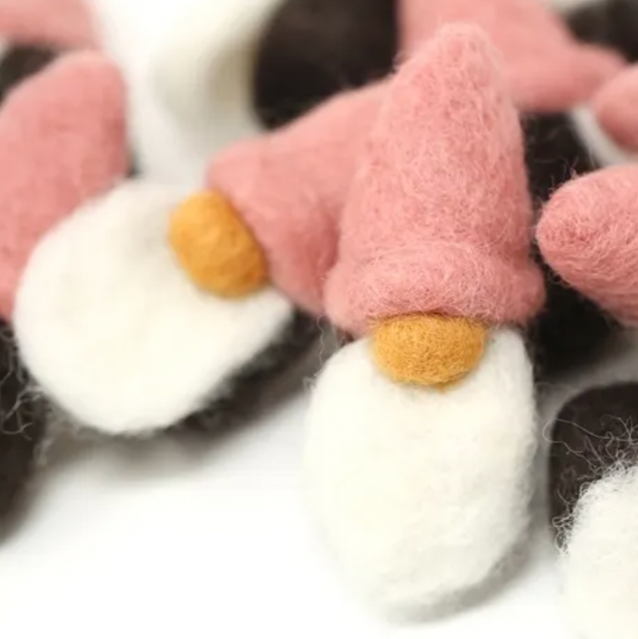 Felt Gnomes