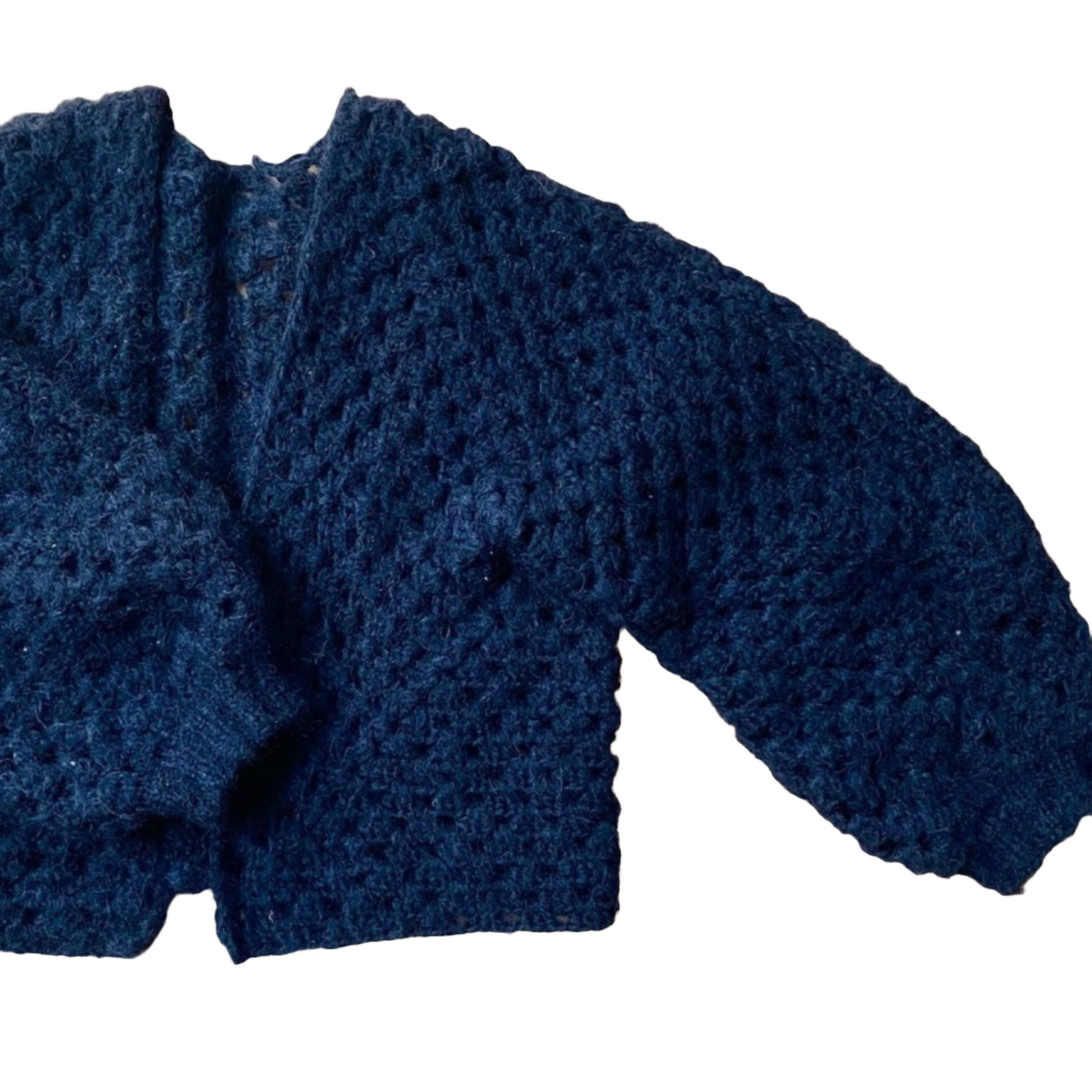 Hexagon Cardigan Pattern