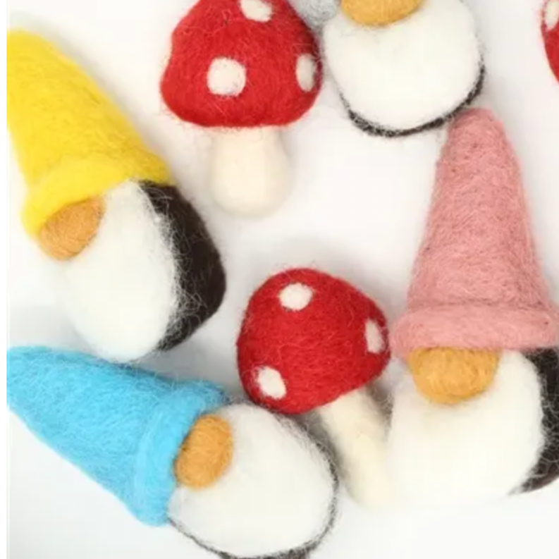 Felt Gnomes