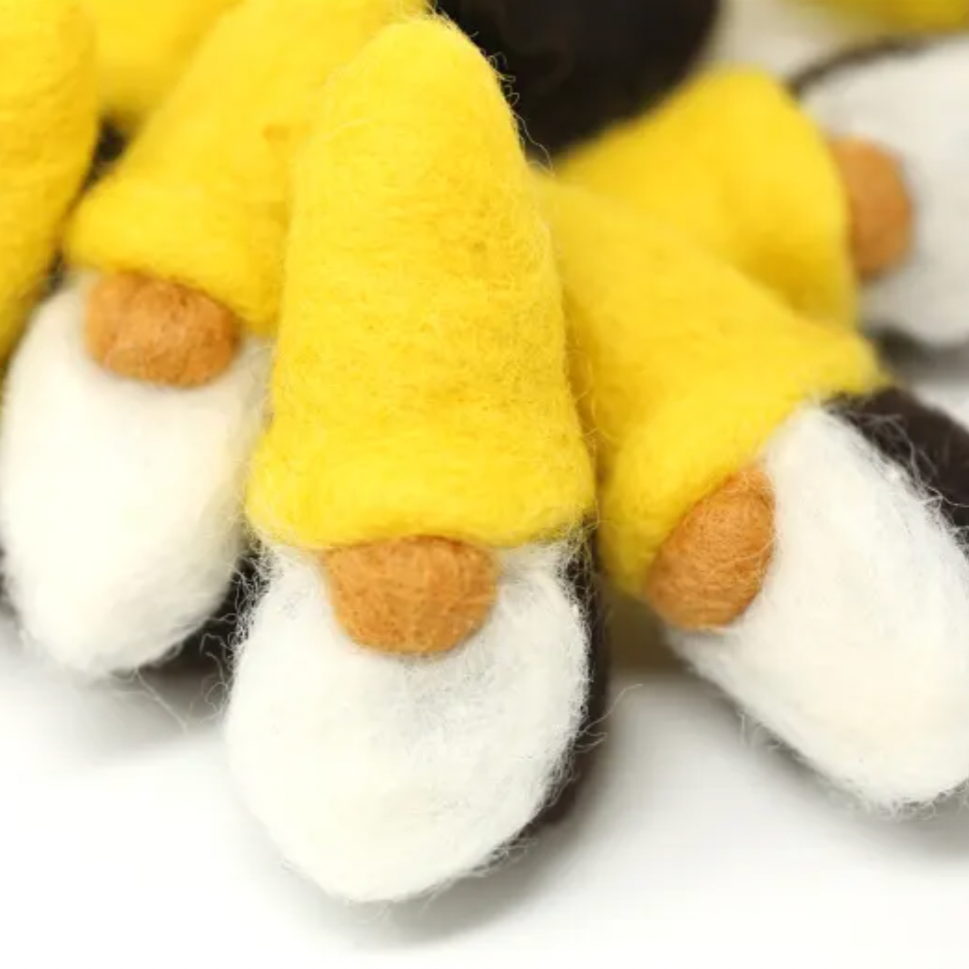 Felt Gnomes