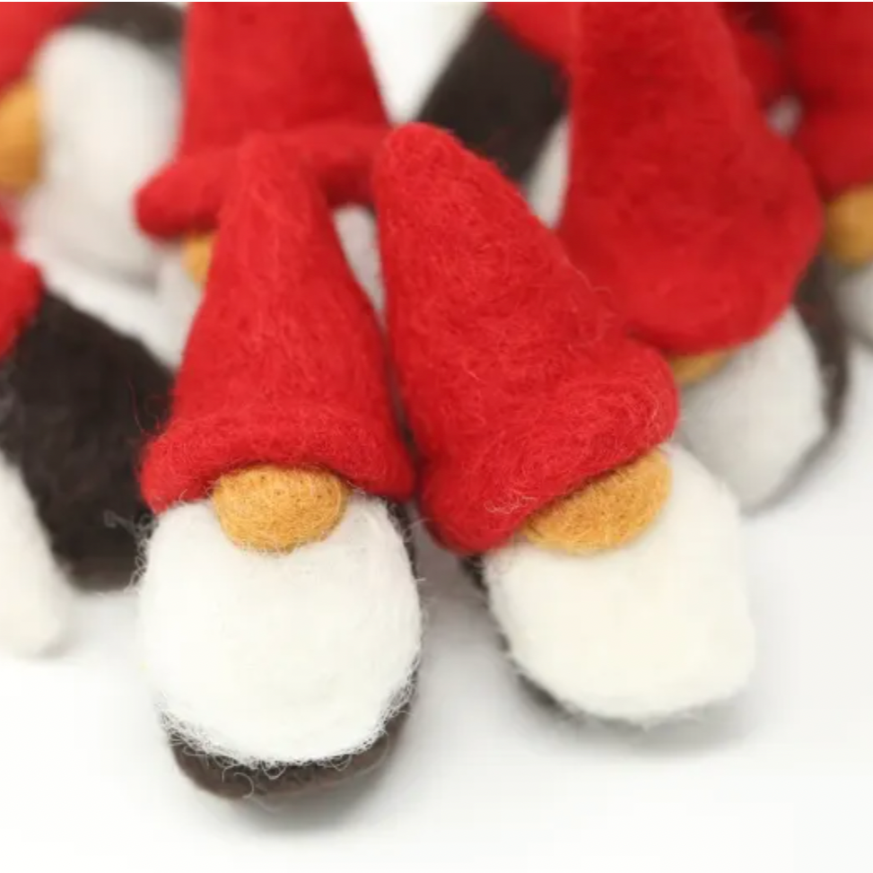 Felt Gnomes