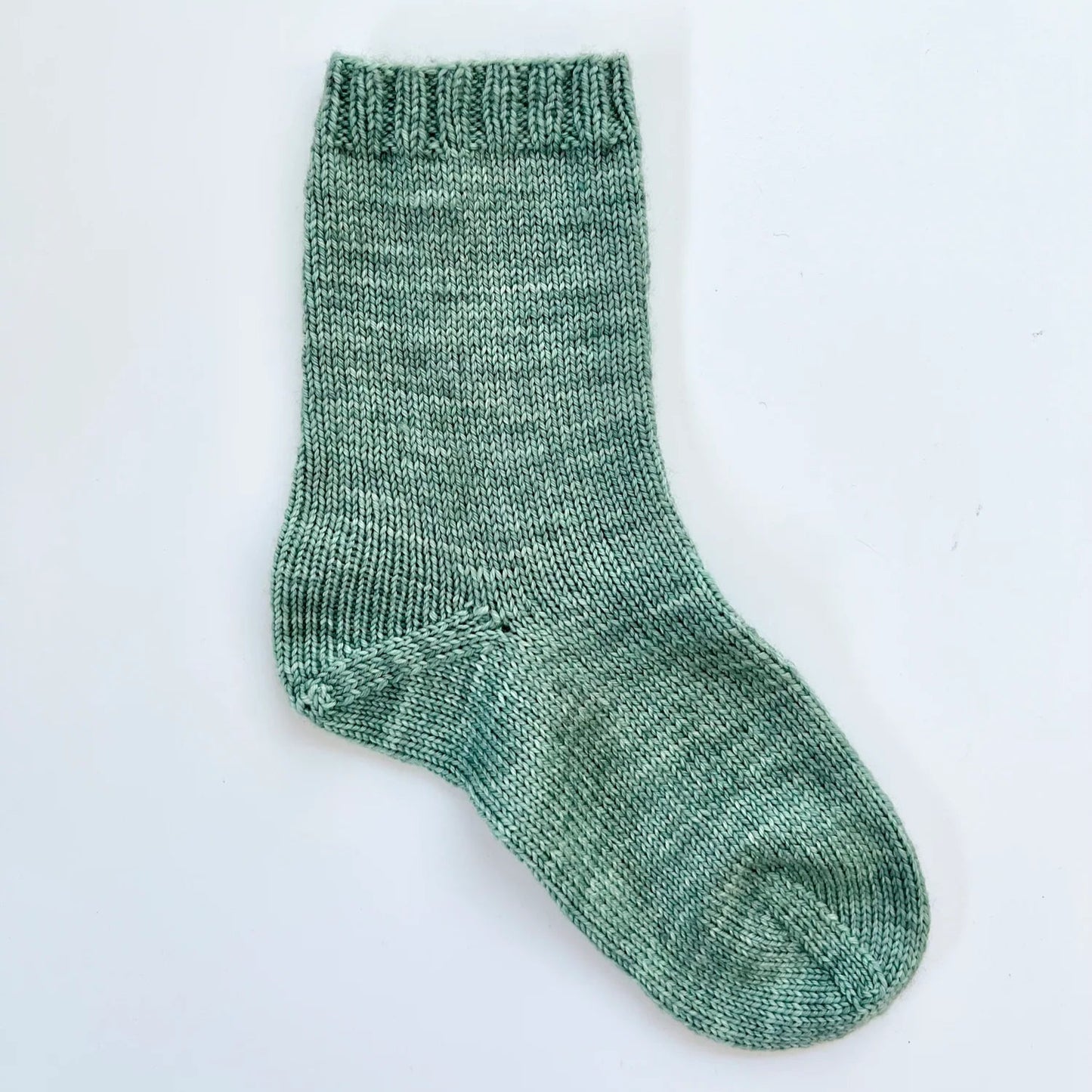 Base Doodle Top-Down Socks - Fingering - Physical Pattern