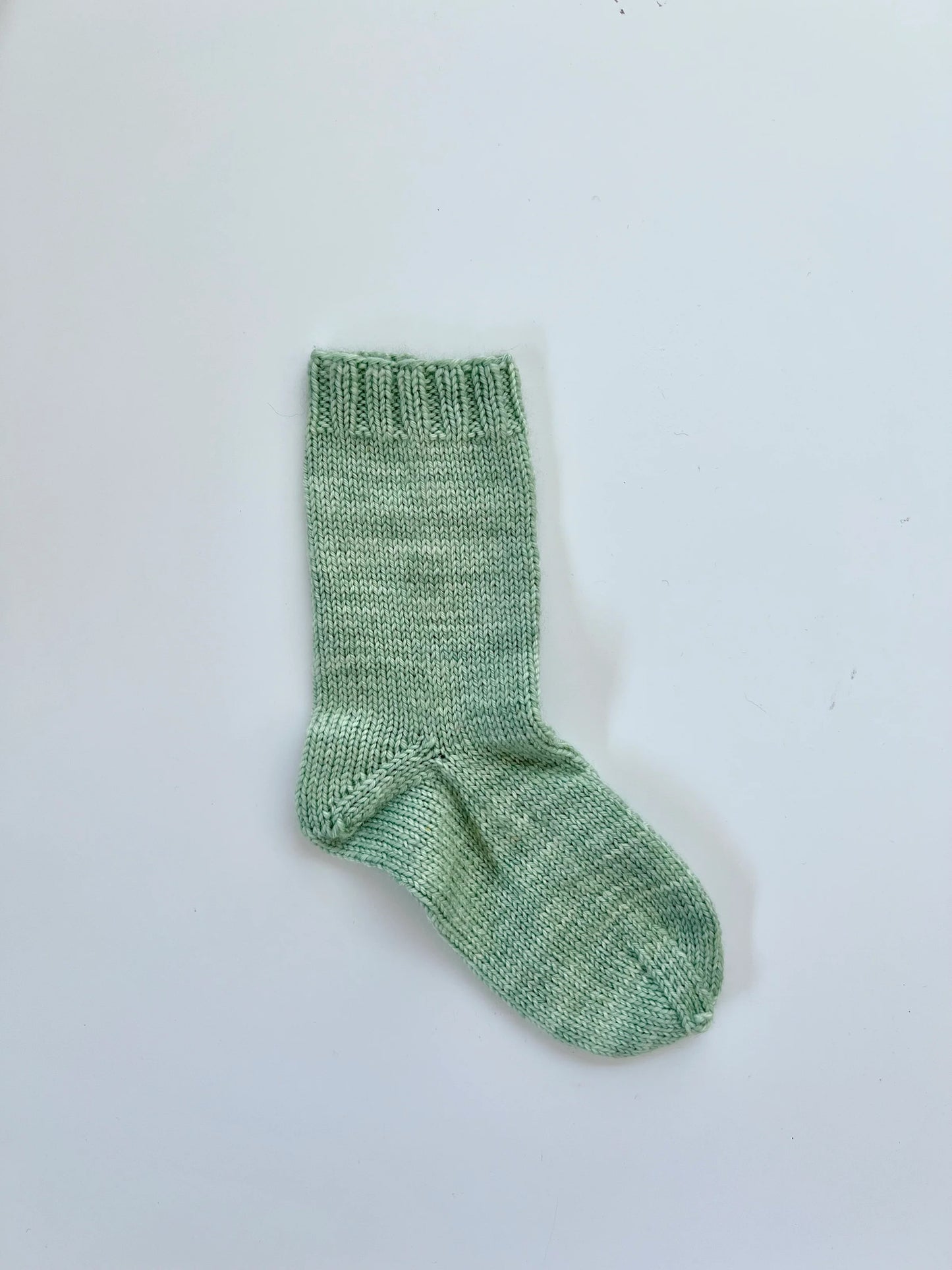 Base Doodle Top-Down Socks - Fingering - Physical Pattern