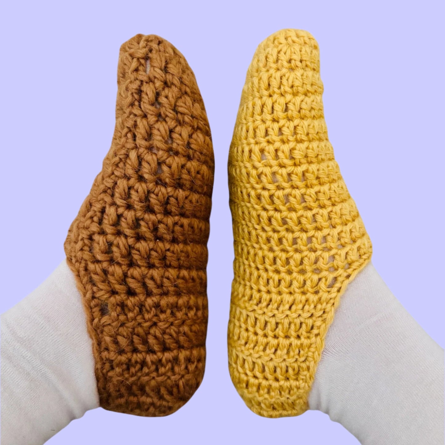 Learn to Crochet Slippers