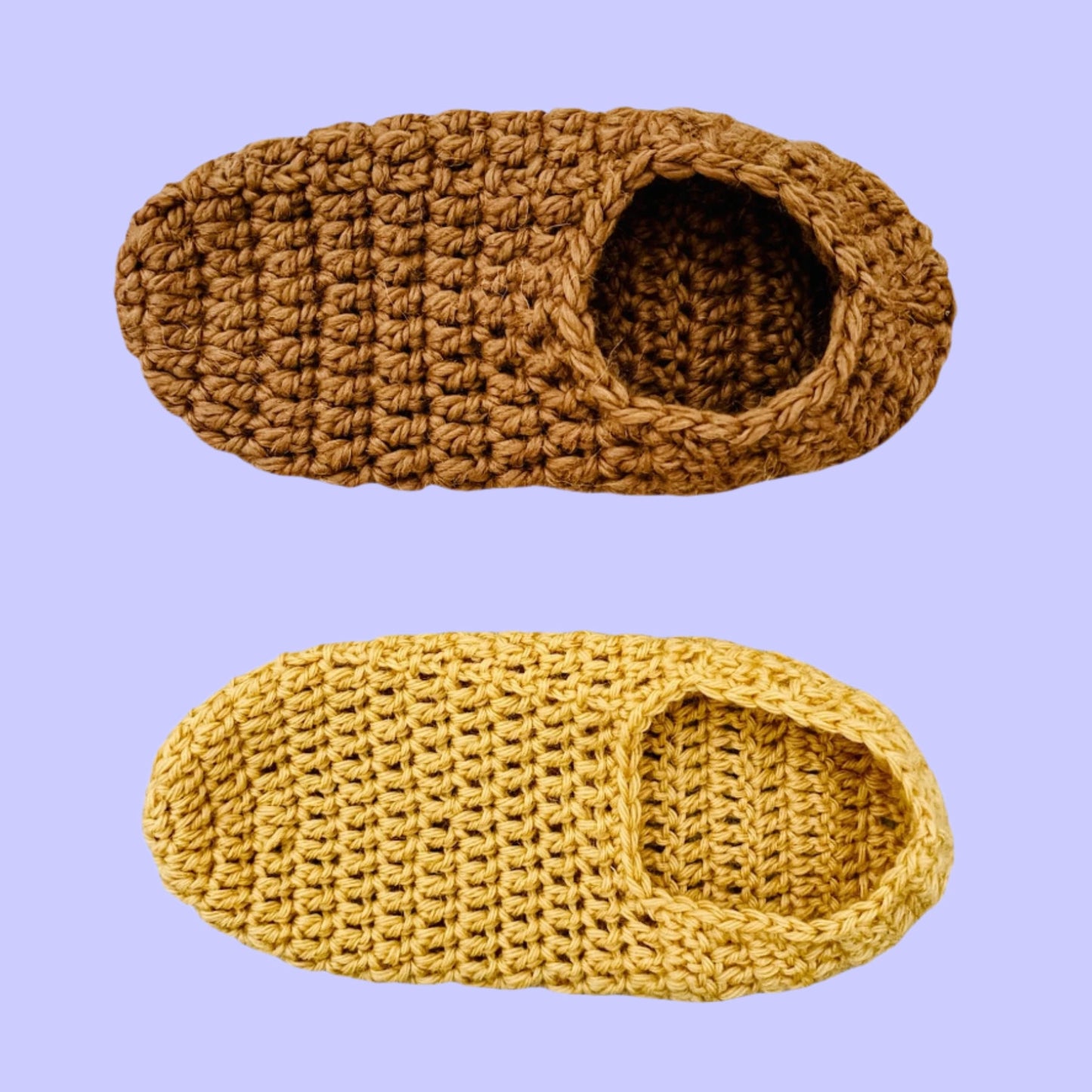 Learn to Crochet Slippers