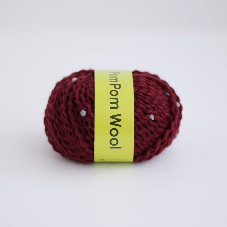 Daruma Pom Pom Wool