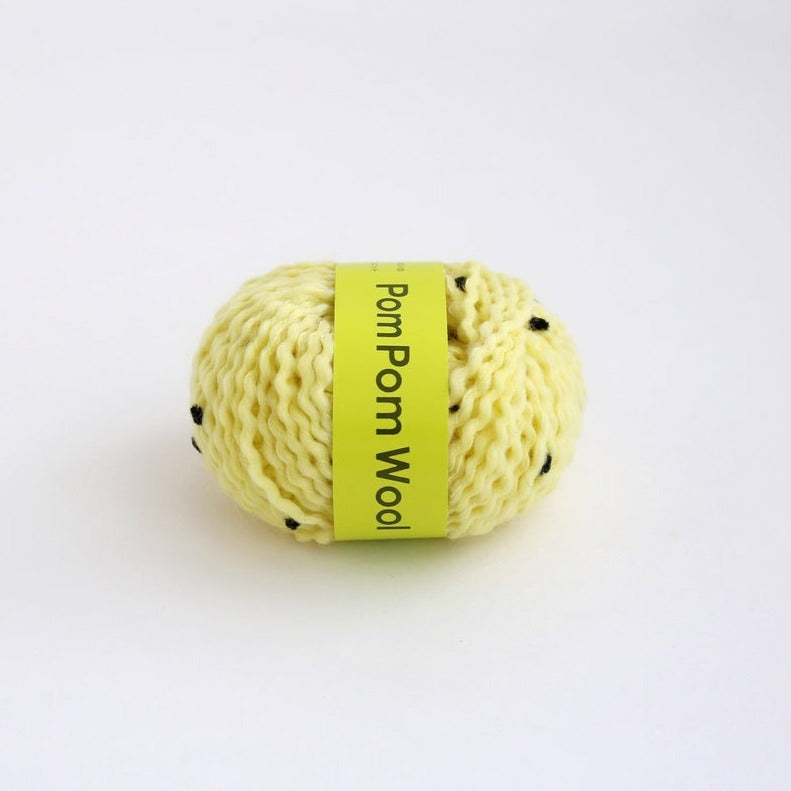Daruma Pom Pom Wool