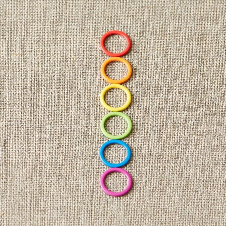 Cocoknits Original Colorful Stitch Markers