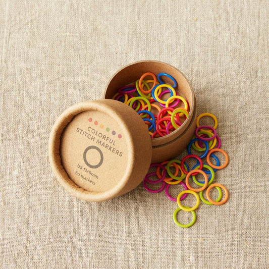 Cocoknits Original Colorful Stitch Markers