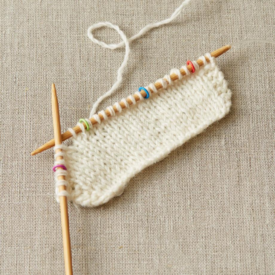 CocoKnits Small Colorful Stitch Markers