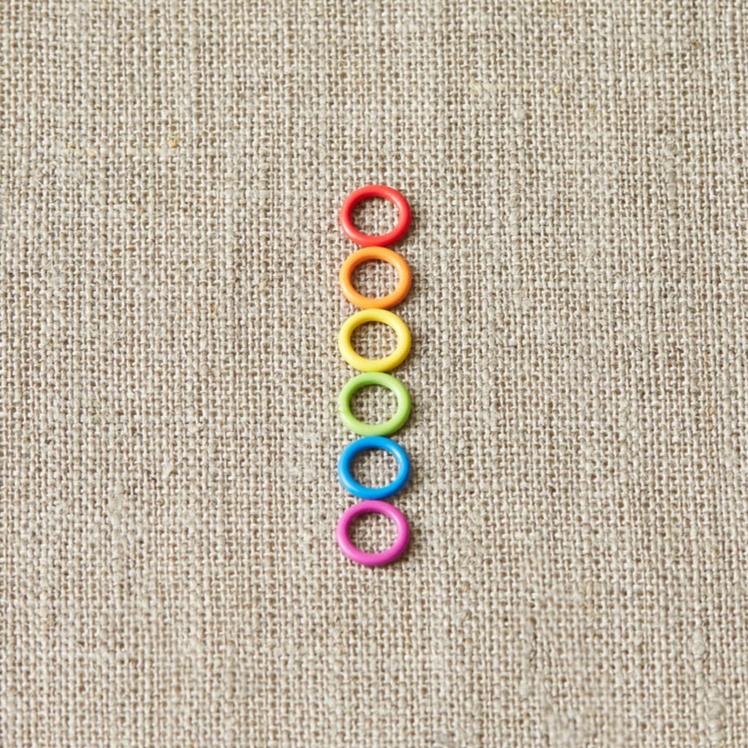 CocoKnits Small Colorful Stitch Markers