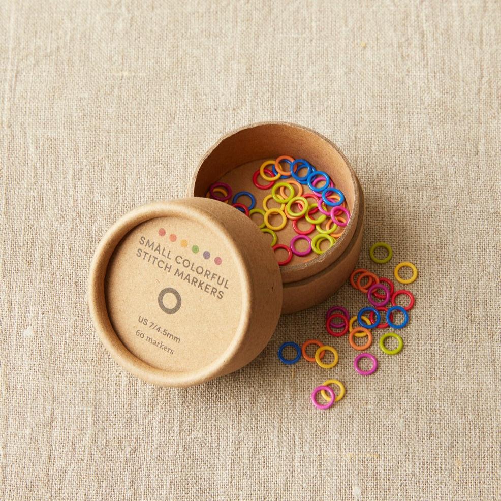 CocoKnits Small Colorful Stitch Markers