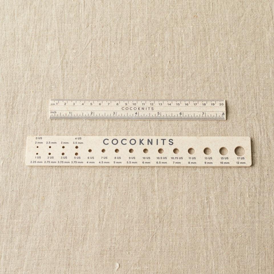 Cocoknits Ruler & Gauge Set
