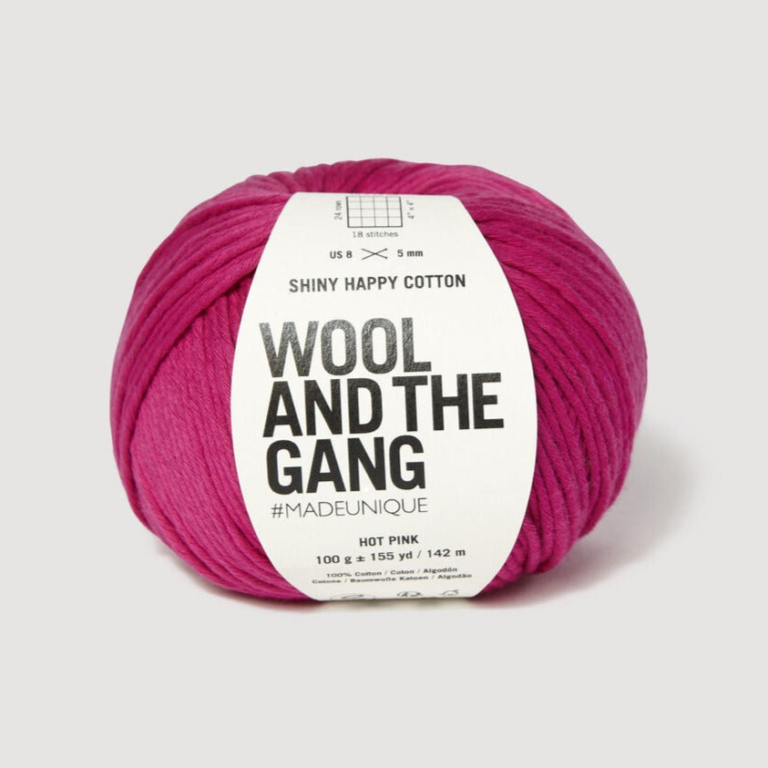 Wool & the Gang Shiny Happy Cotton