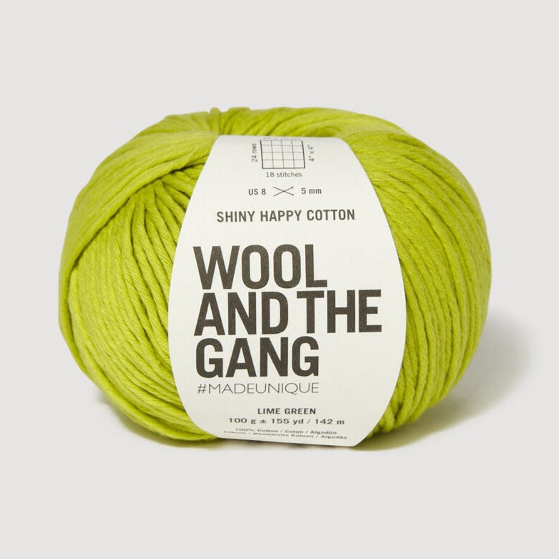 Wool & the Gang Shiny Happy Cotton
