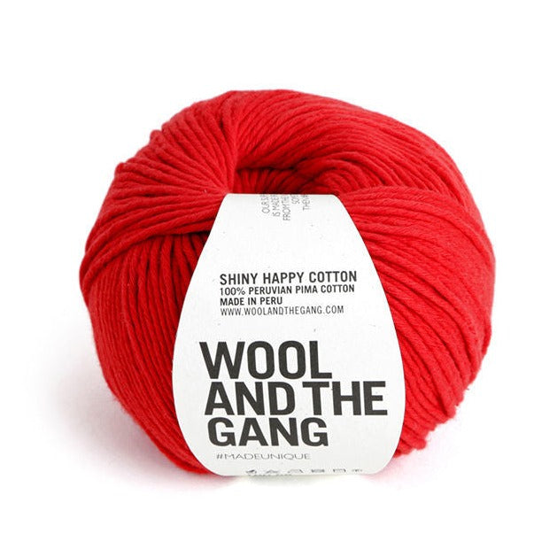 Wool & the Gang Shiny Happy Cotton
