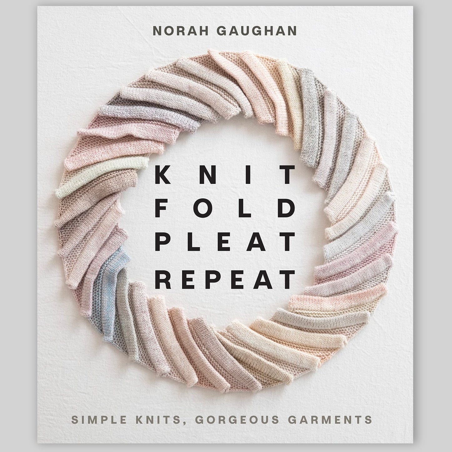 Knit Fold Pleat Repeat