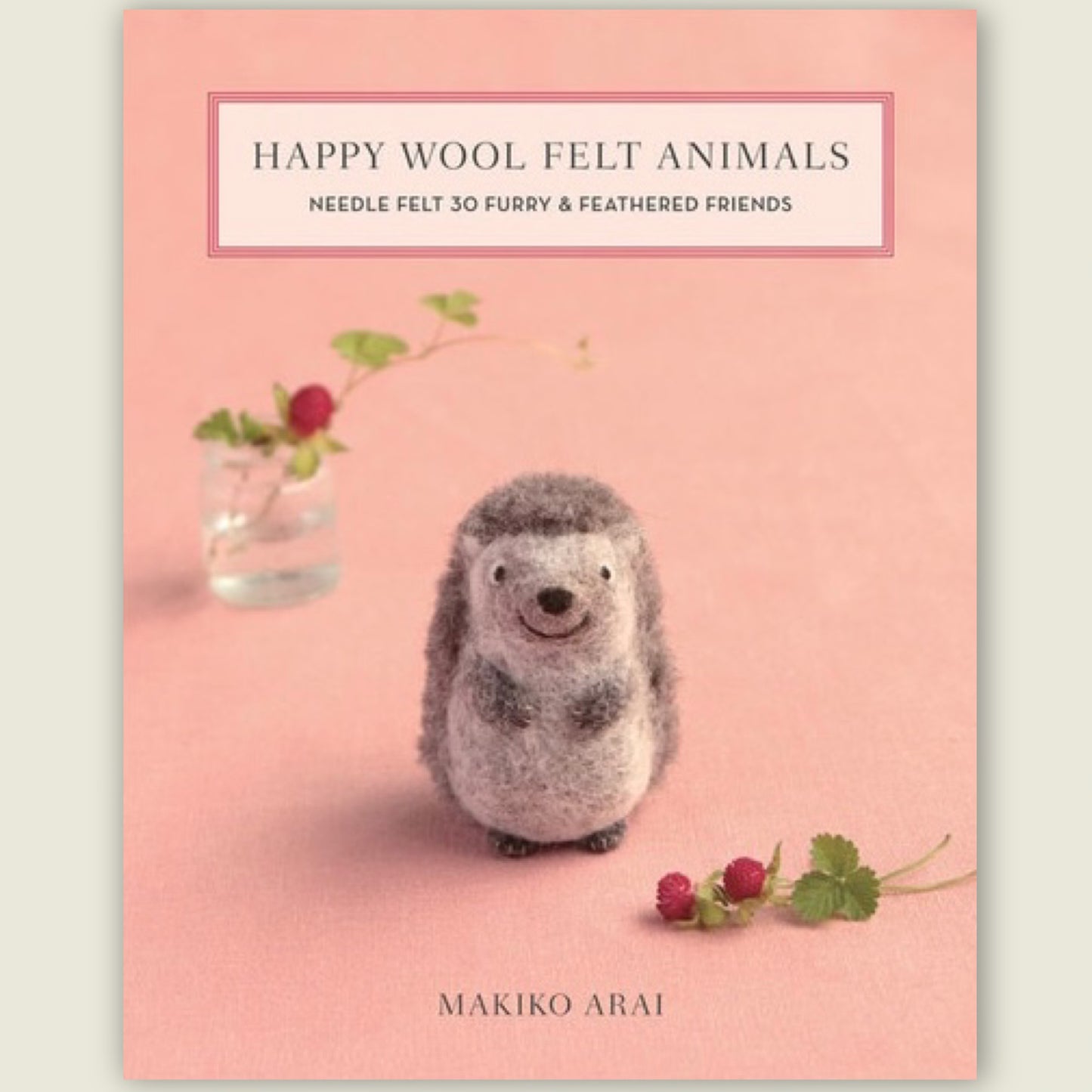 Happy Wool Felt Animals