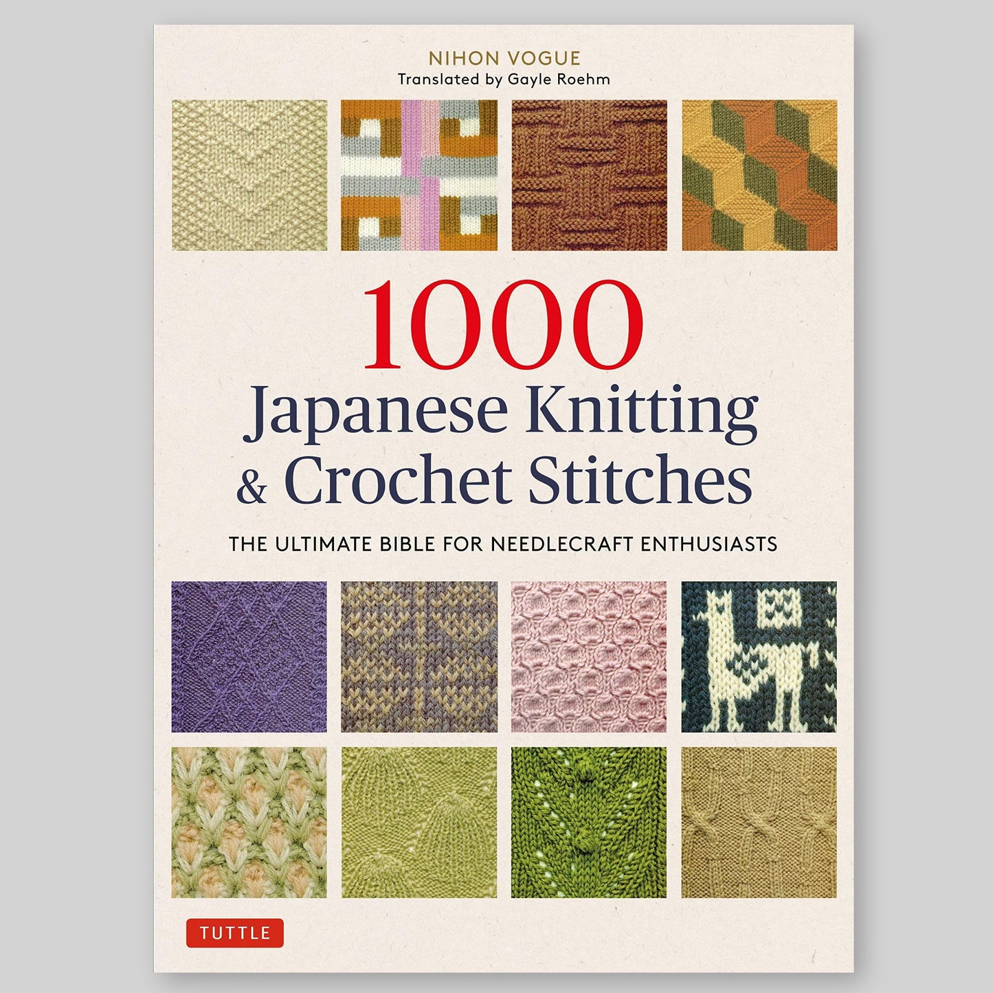 1000 Japanese Knitting & Crochet Stitches