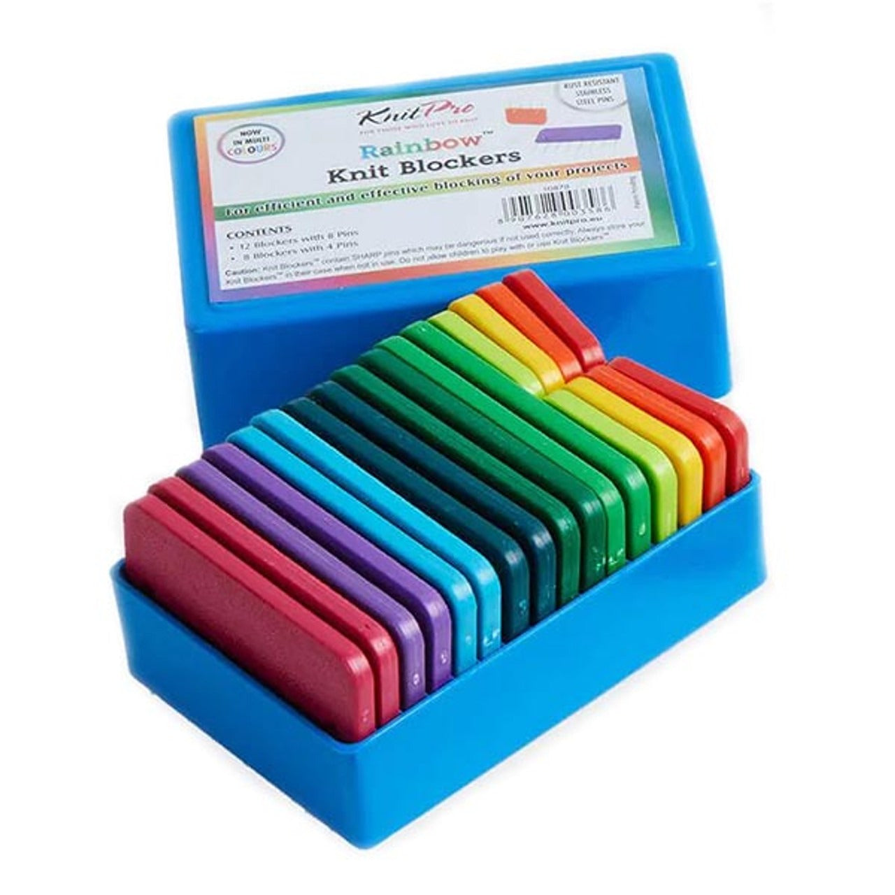 Rainbow Knit Blockers