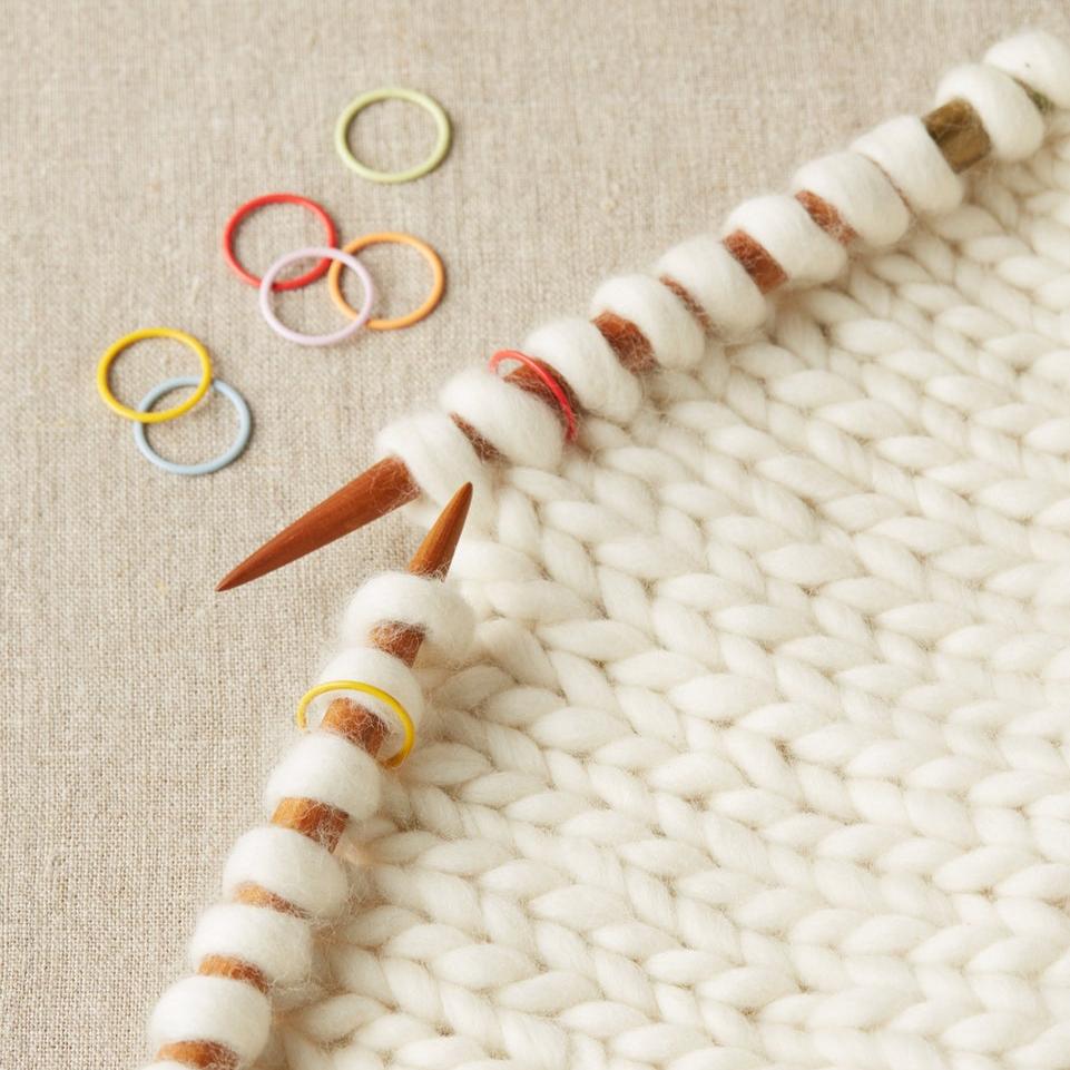 Cocoknits Jumbo Colorful Stitch Markers