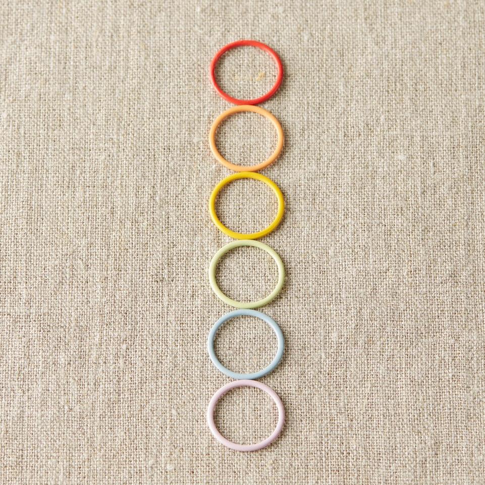 Cocoknits Jumbo Colorful Stitch Markers