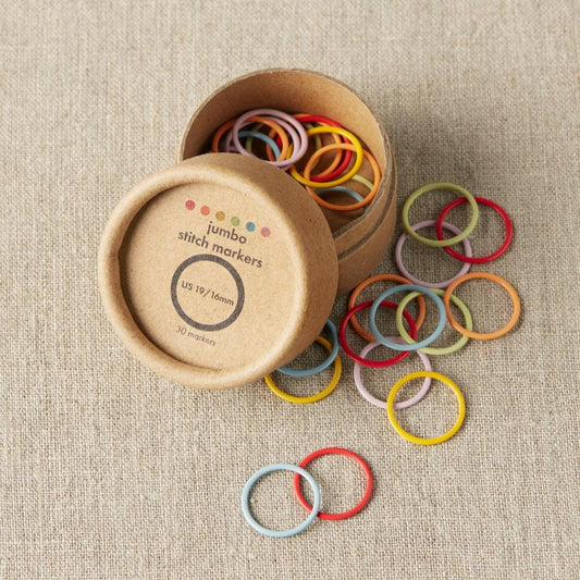 Cocoknits Jumbo Colorful Stitch Markers
