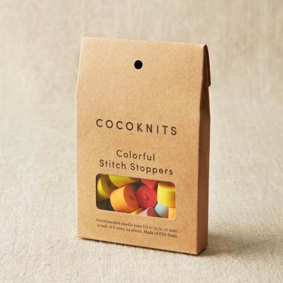 Cocoknits Colorful Stitch Stoppers