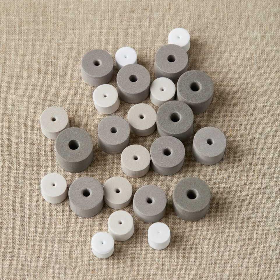Cocoknits Neutral Stitch Stoppers