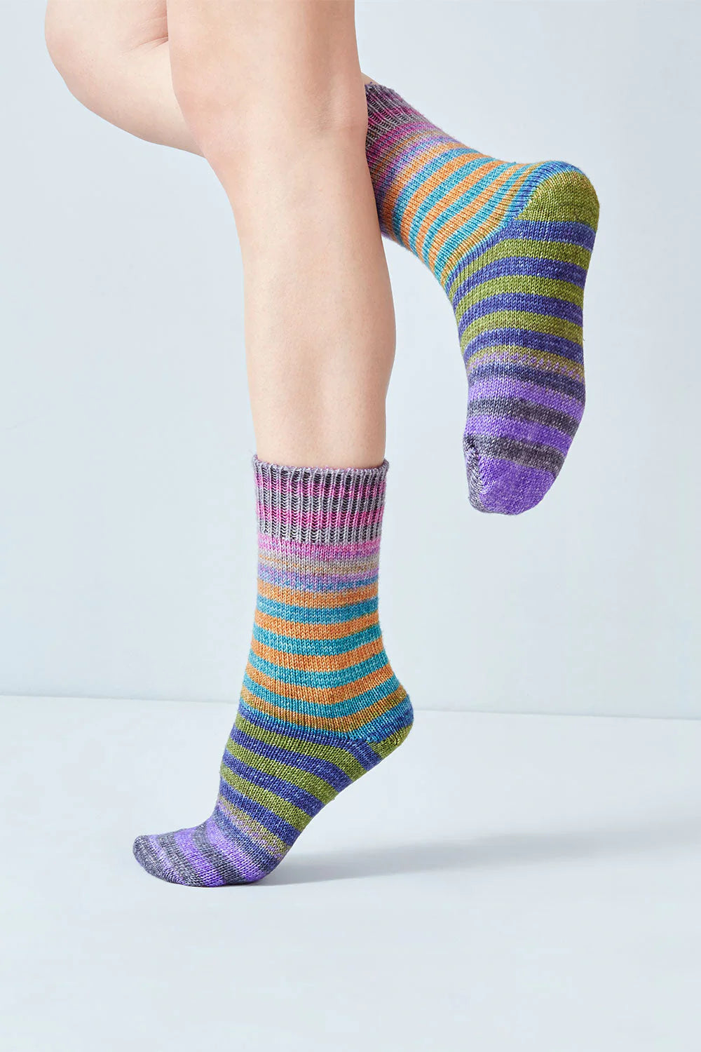 Uneek Sock | Moonbow - Crew