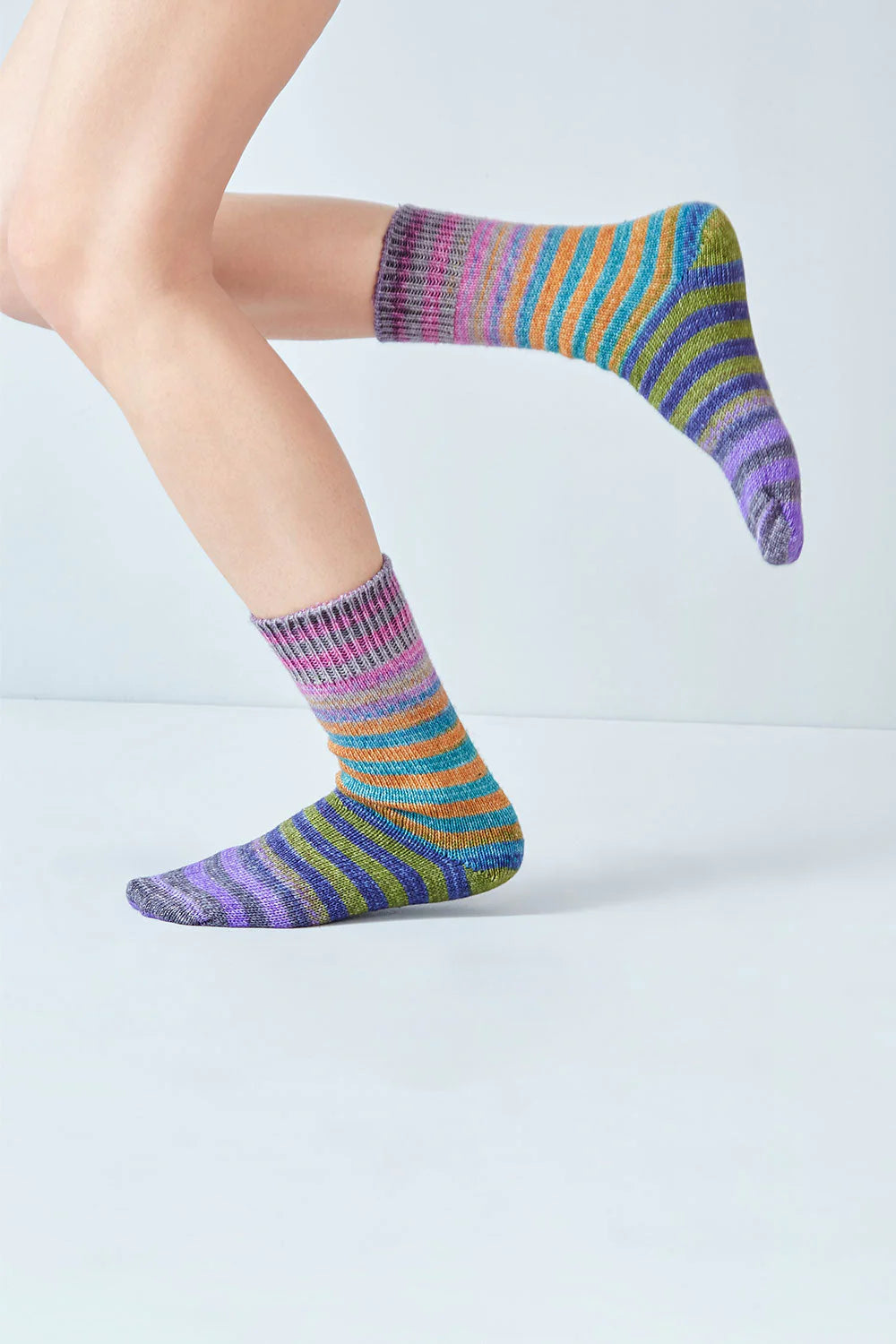 Uneek Sock | Moonbow - Crew