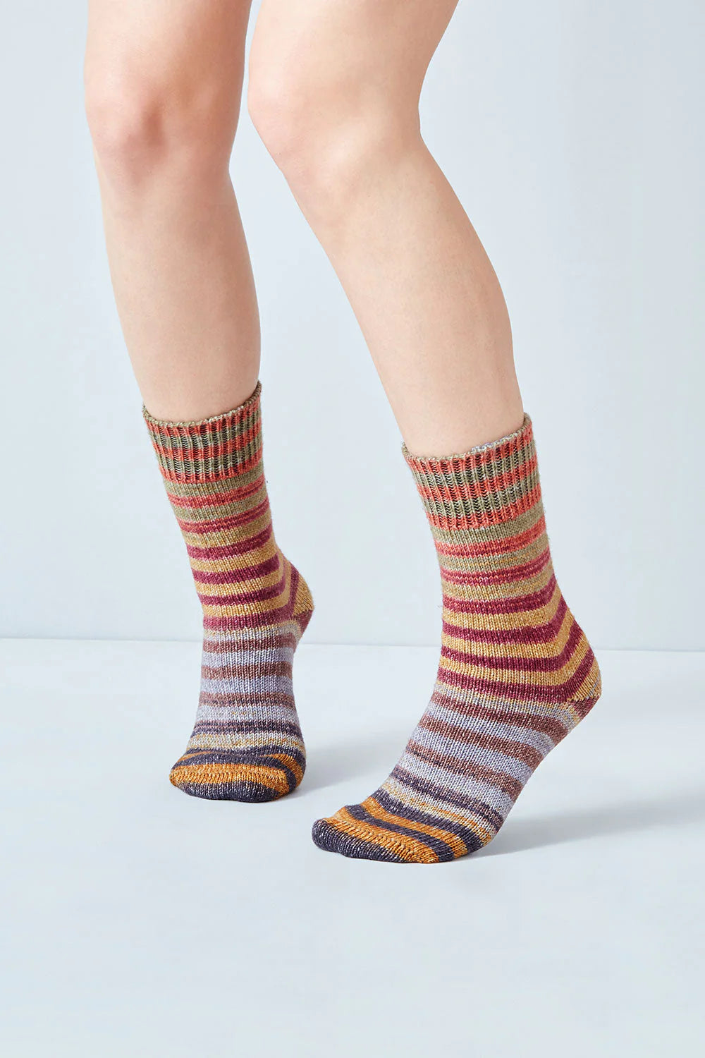Uneek Sock | Timber - Crew