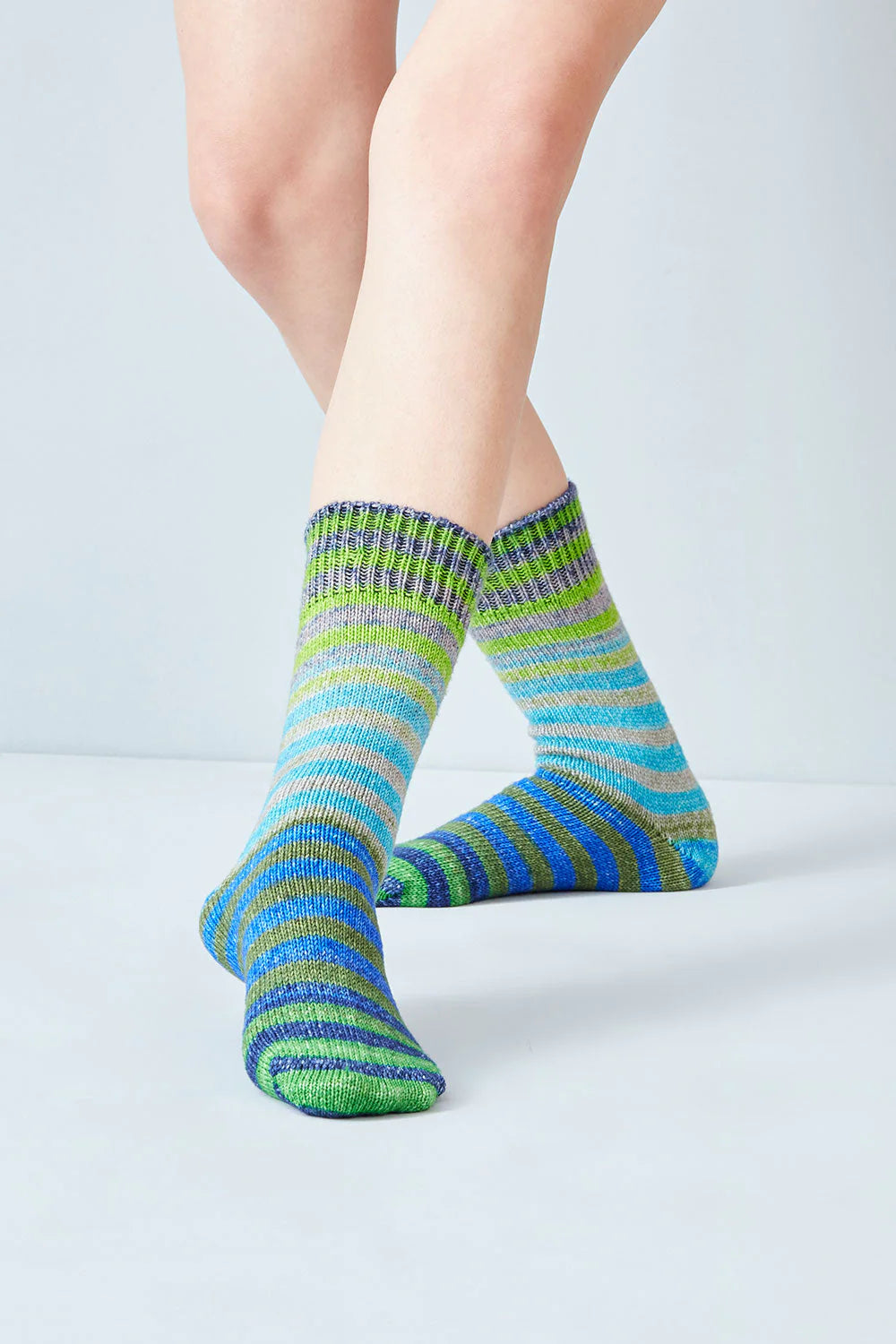 Uneek Sock | Verdant - Crew