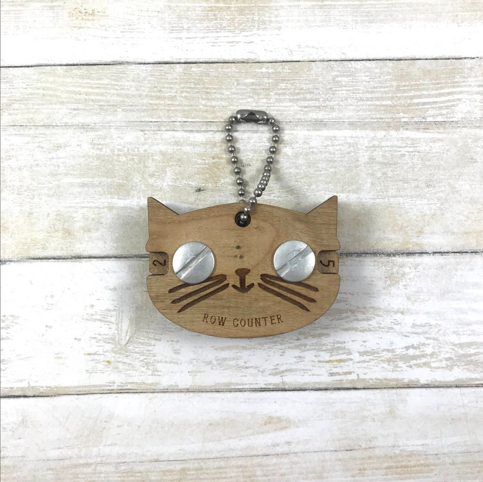 Katrinkles Cat-rinkles Row Counter