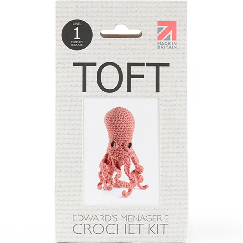 Toft Mini Crochet Kit-Orla the Octopus