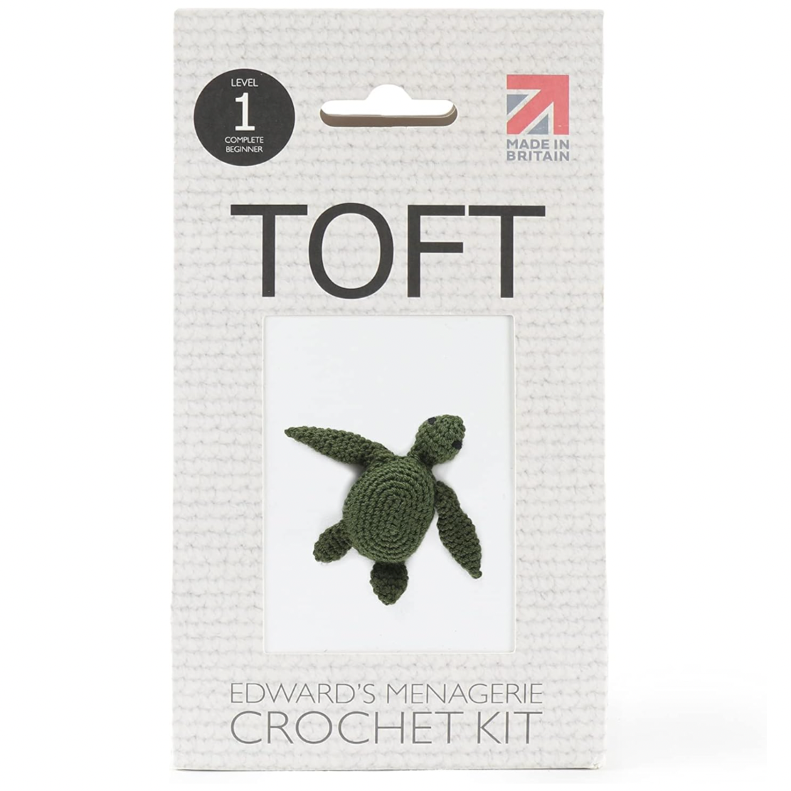 Toft Mini Crochet Kit-Kat the Turtle