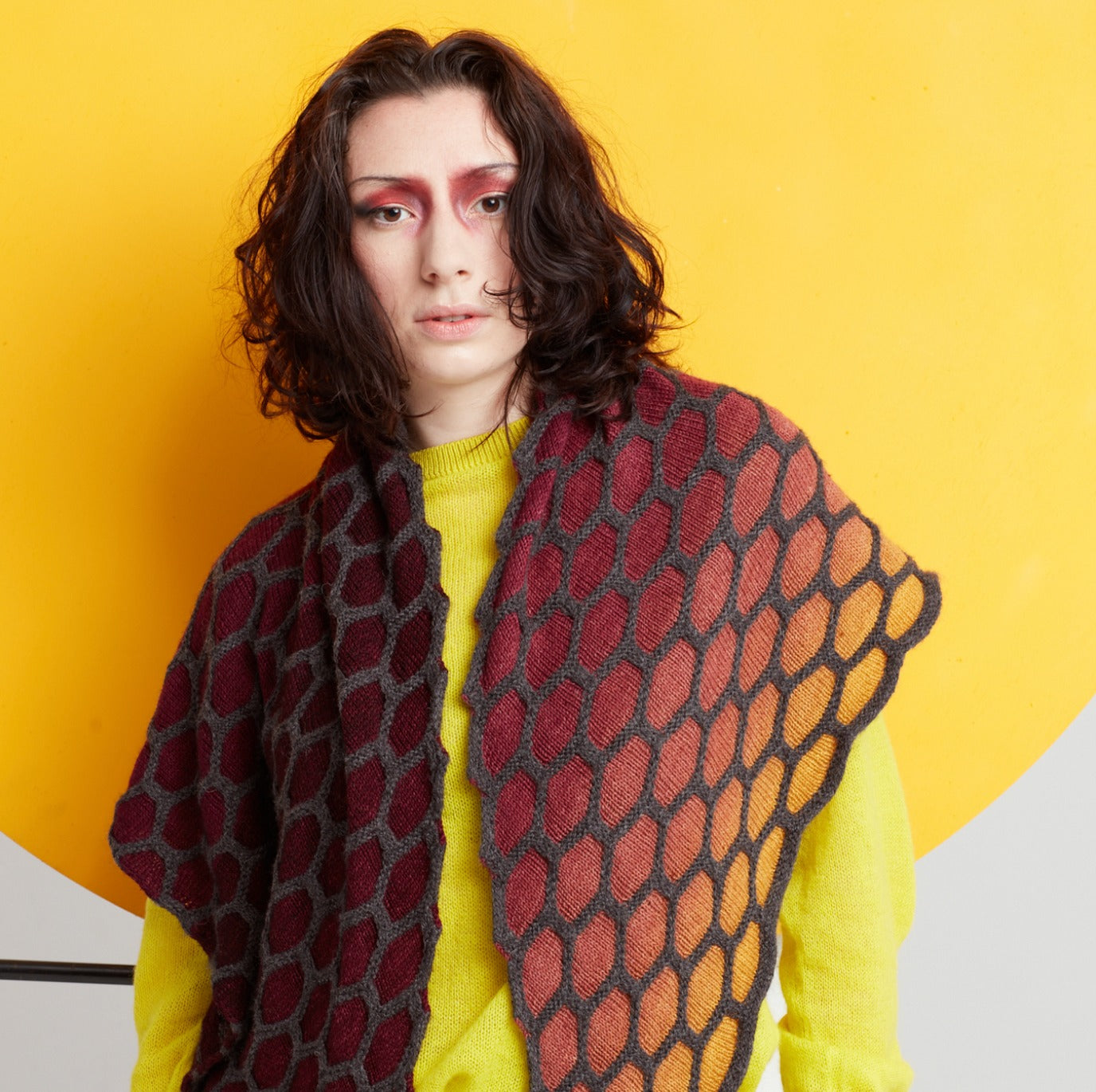 Stephen West Painting Shawls