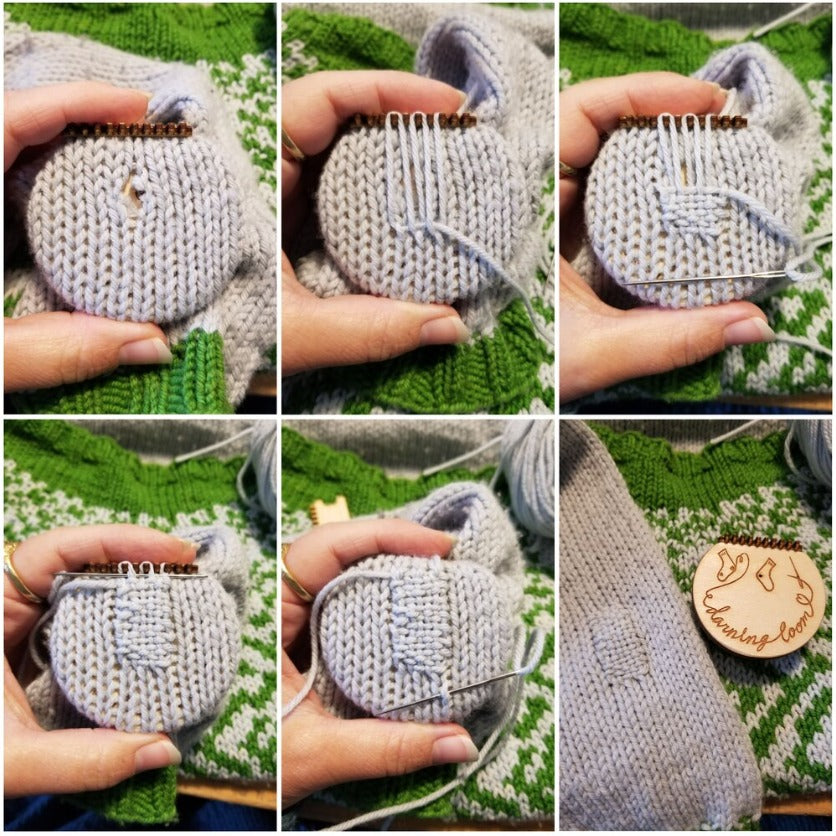 Katrinkles Darning Loom (bigger)