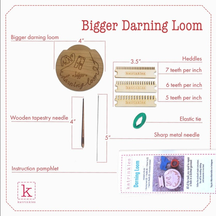 Katrinkles Darning Loom (bigger)