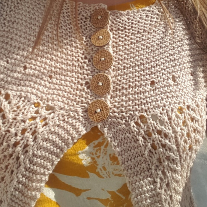 Katrinkles Knit Buttons