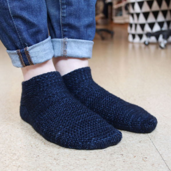 Garter Socks Pattern