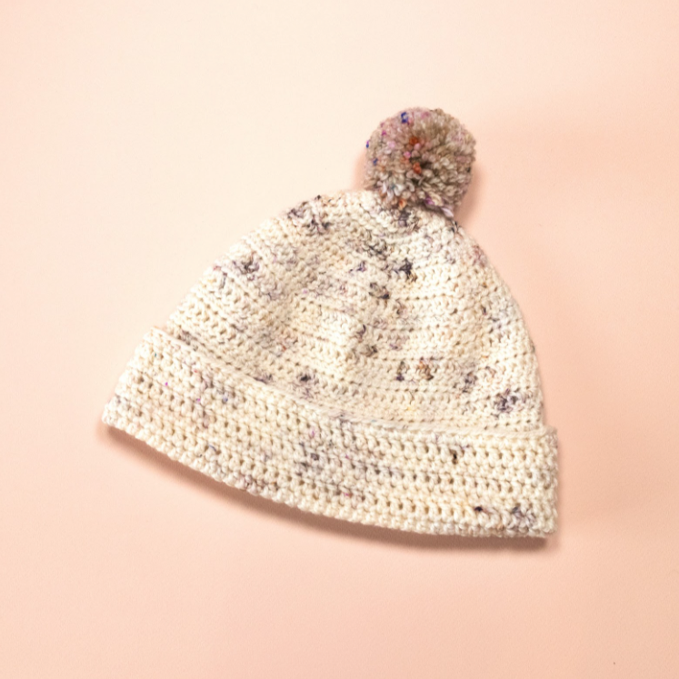 Worsted Hat No. 2 Crochet Pattern