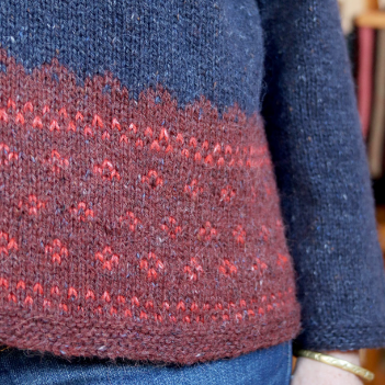 Colorwork V-Neck No. 1 Pattern