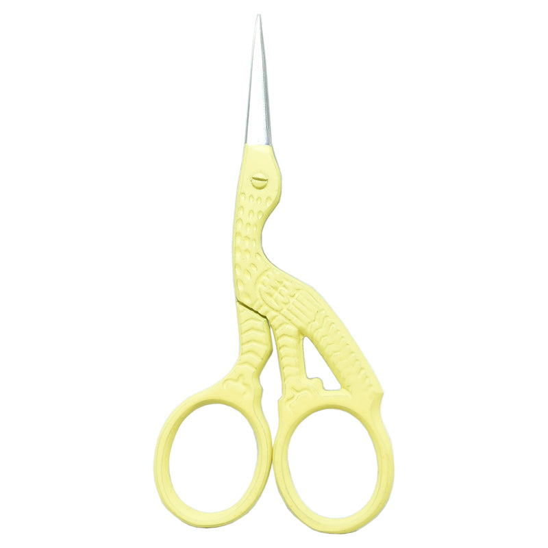 Colorful Stork Scissors