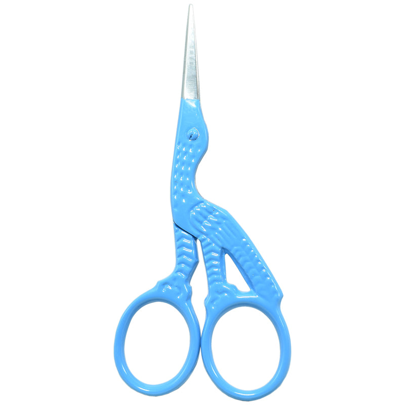 Colorful Stork Scissors