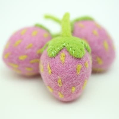 Felt Strawberry