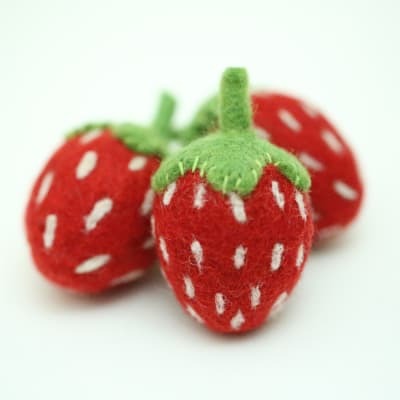 Felt Strawberry
