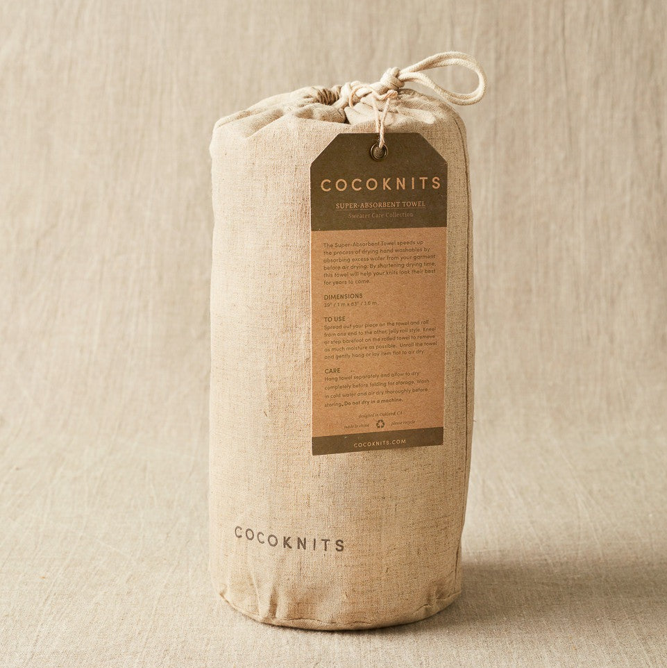 Cocoknits Super Absorbant Towel