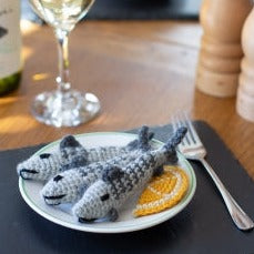 Toft Crochet kit-in-a-can: Mackerel